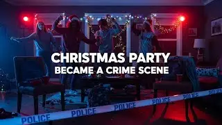 When a Christmas Party Became a Crime Scene