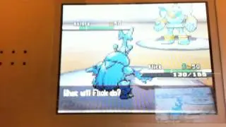 Pokemon Battles B/W - Random person patting Mewtwo7778's head
