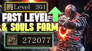 Dark Souls 3 Soul Farming, OP Early, Fast Leveling, DS3 Soul Farming Level Up Fast, Souls Farm