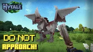 Do Not Approach a Dragon Without Colors! Hytale Creepypasta