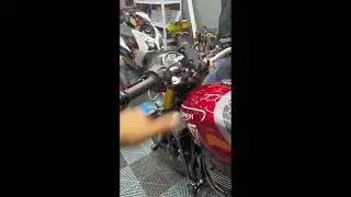 Triumph Speed 400 MDL Senlo X1GT + Loud horn setup | GRNDZRO Electronics