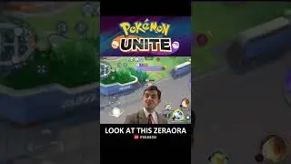 Zeraora WTF ? Funny Moment Pokemon Unite #1
