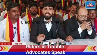 Bike Taxi Riders Demand Justice /