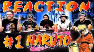 Naruto #1 REACTION!! 