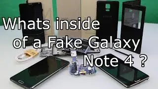 What is inside of a Fake Galaxy Note 4 ? - Are 1:1 Replicas worth it ? - Fakecheck by ITXtutor [HD]