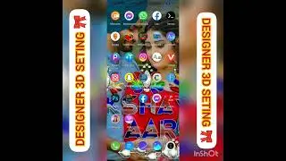 designer keyboard ke 3d setting