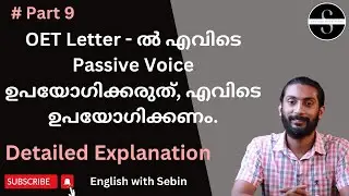 OET Writing Tips with Sebin 19