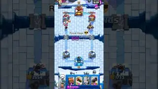 Royal hogs deck in Path of Legends 🔥 #clashroyale #shorts
