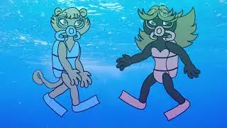 sheena and raquel scuba dive