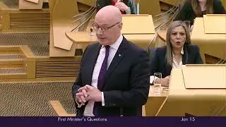 John Swinney lays into Anas Sarwar over fake quote on Scottish Labour leaflet