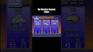 The Weather Channel was jammin