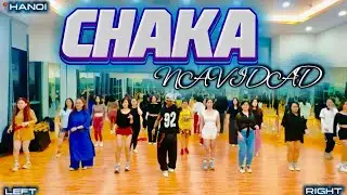 CHAKA NAVIDAD _ SOULRAIN | DANCE FITNESS | ZUMBA | Zin Shawn Dance Fitness 