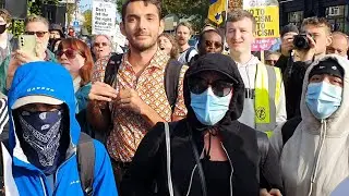 Protect Our Children Protest, Honor Oak Pub 30/09/23 Triggerd Trantifa