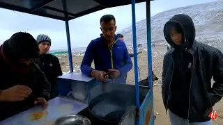 برف باری کوئٹہ