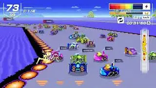 F-Zero 99 Announcement Trailer
