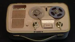 Grundig TK 1 Vintage Reel-to-Reel Tape Recorder SHORT SERIES