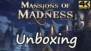 [Unboxing] Mansiones de la Locura- Más allá de umbral