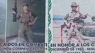 La guerrilla tenía un herido de la Aérea como señuelo. cabo Galdamez Medina.