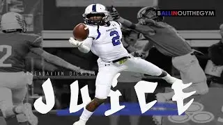 Best Receiving Season EVER: Tren'Davian Dickson in Juice (2014 Football Highlights)