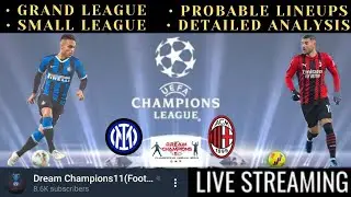 INT vs MIL DREAM11| Inter vs Milan| Dream11 Analysis|