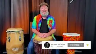 How to Play Hand Drums - Lesson 1