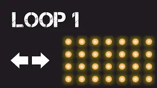 LOOP 1 LED PAR ТЕПЛЫЙ СВЕТ ПРОЖЕКТОРЫ  1080 HD DISCO FOOTAGE VJ ВИДЕО ЗАСТАВКА ДЛЯ ДИСКОТЕКИ