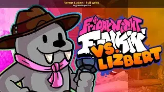 Lizbert jest kr&oacute;lem hamburger&oacute;w? | [FNF] [vs Lizbert] [HARD]