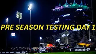 F1 Pre-Season Testing 2025 Watch Along: Live Reactions and Insights