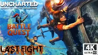 Uncharted The Lost Legacy | Final Boss Fight | Epic Ending Battle Gameplay