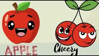 Fruits Name Learning Video 🍎Educational for Kids🍌Sing, Dance & Learn Fruit Names in Fun Way! 🏃&zwj;♂️🍇