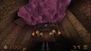 Quake - The Scourge of Armagon - Level 4