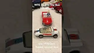 Hot Wheels 1970 Jack Rabbit Special Jack In The Box Redline #hotwheels #hotwheelscollector #diecast