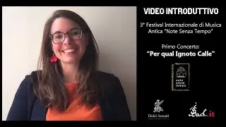 3&deg; Festival Internazionale di Musica Antica 