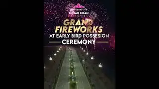 Mount Signin Ceremony: New Metro City with Early Bird Block Possession