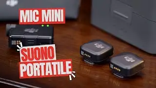Scoperta del DJI Mic Mini: Il Microfono Compatto che Cambia Tutto!