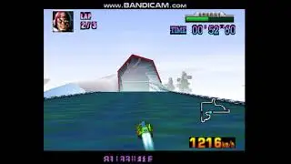 F-Zero X Custom Tracks: Cloud Carpet Long Jump Circuit