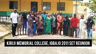 KIRIJI Memorial College, Igbajo 2011Set Reunion