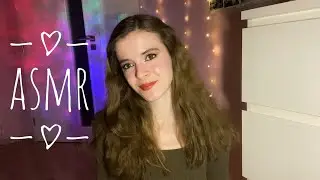 ASMR CZ - Pečuji o tvůj obličej | Personal Attention, Praskání Ohně