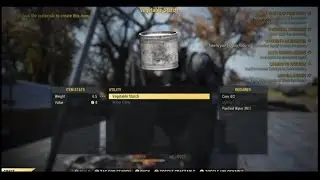 Fallout 76 - How to Create An Adhesive  Farm At Your Base