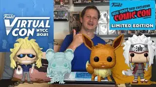 More Details Revealed For NYCC 2021 Funko Virtual Con! - Day 2 Of Reveals & Shared Exclusives Guide