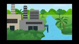 Water pollution animation | What Causes Water Pollution? | Video for kids |