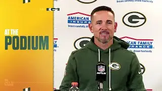 Matt LaFleur on Tucker Kraft's performance: 'He was a man possessed'
