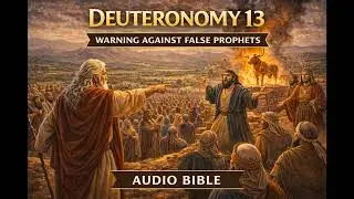 📖 Deuteronomy 13 (Audio Bible) | Warning Against False Worship | Faithfulness to God Alone