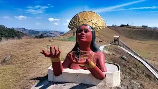 El Mirador de la Princesa Muisca en Villapinzón, Cundinamarca / Colombia.