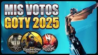 🏆 Mis favoritos para los GOTY 2025 (The Game Awards)