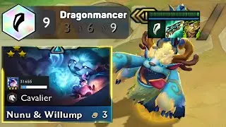 3-Star Nunu 9-DragonMancer  1vs9 | TFT SET 7