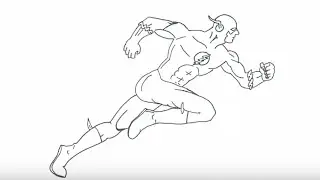 How to Draw the Flash