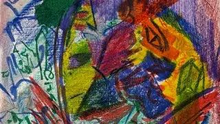 &ldquo;Show and Tell&rdquo; #abstractart #asmr #inspiration 