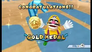 Wario at the Olympic Winter Games - All 16 Solo Events