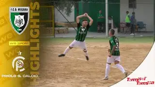 FCD Megara 1908 vs Priolo Gargallo [Ritorno Primo Turno - Coppa Promozione]